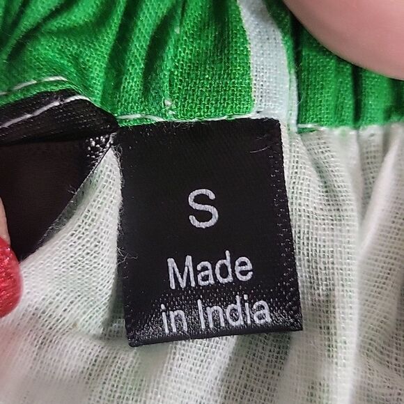 Mlle Gabrielle Tropical Skirt. Can Also Be Worn As A Strapless Dress. Size S - Picture 4 of 5